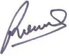 Signature